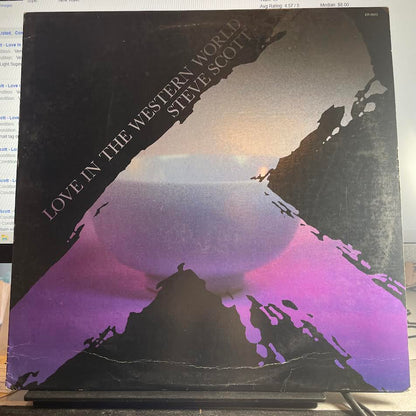 Steve Scott - Love In The Western World (VINYL) | Excellent+ (EX+) Excellent (EX)-