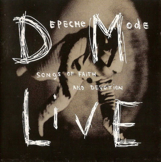 Depeche Mode - Songs Of Faith And Devotion Live (CD) | Excellent+ (EX+)-
