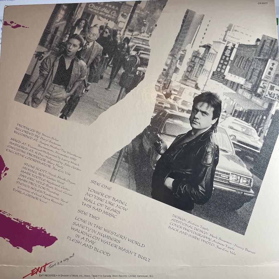 Steve Scott - Love In The Western World (VINYL) | Excellent+ (EX+) Excellent (EX)-