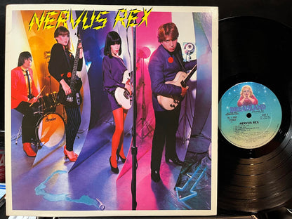 Nervus Rex - Nervus Rex (PROMO VINYL) | Excellent+ (EX+) Near Mint (NM)-