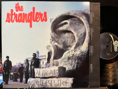 The Stranglers - Aural Sculpture (PROMO VINYL) | Excellent+ (EX+) Excellent (EX)-