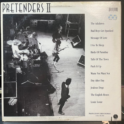 The Pretenders - Pretenders II (VINYL LP SIRE SRK 3572 1981) | Excellent+ (EX+) Very Good Plus (VG+)-