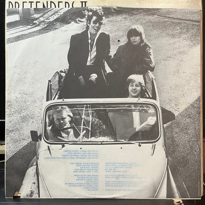 The Pretenders - Pretenders II (VINYL LP SIRE SRK 3572 1981) | Excellent+ (EX+) Very Good Plus (VG+)-