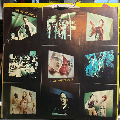 Devo - Q: Are We Not Men? A: We Are Devo! (VINYL) | Excellent (EX) Excellent (EX)-