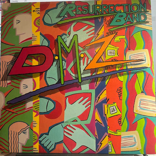 Resurrection Band - DMZ (VINYL) | Excellent (EX) Excellent+ (EX+)-