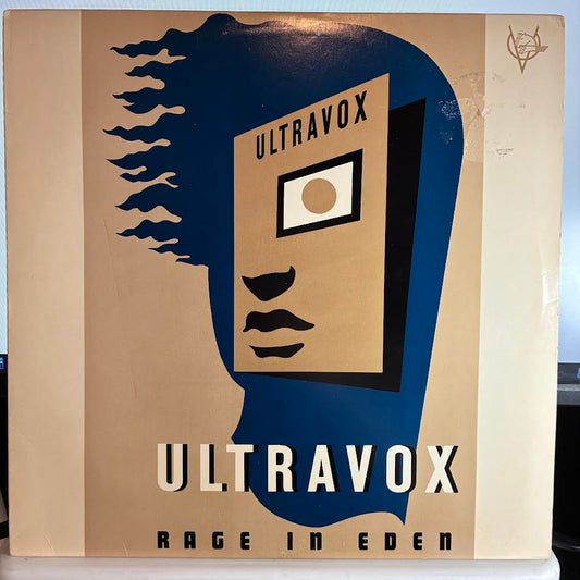 Ultravox - Rage In Eden (VINYL) | Excellent (EX) Excellent (EX)-