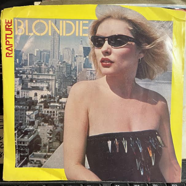 Blondie - Rapture (7") | Near Mint- (NM-) Excellent (EX)-
