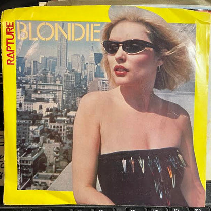 Blondie - Rapture (7") | Near Mint- (NM-) Excellent (EX)-