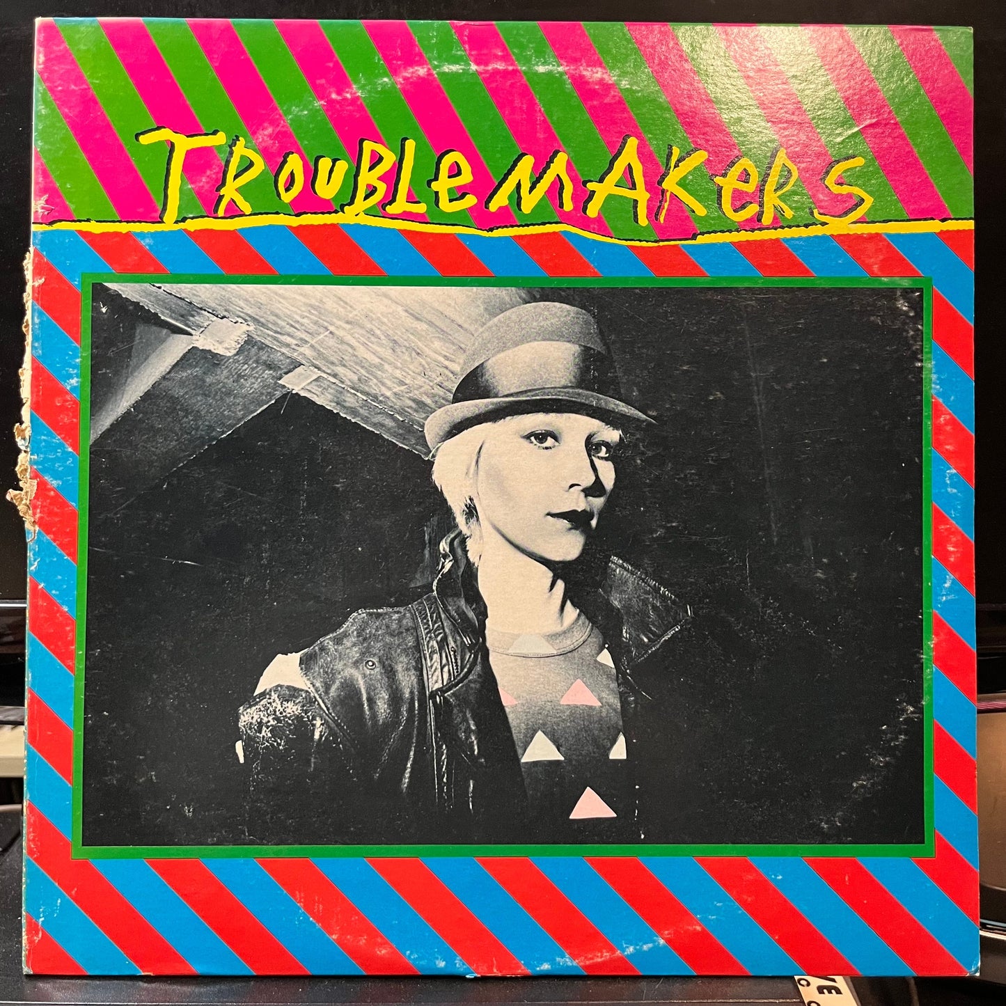 Various - Troublemakers (VINYL 2xLP WARNER BROS. PRO-A-857 1980) | Near Mint- (NM-) Very Good (VG)-
