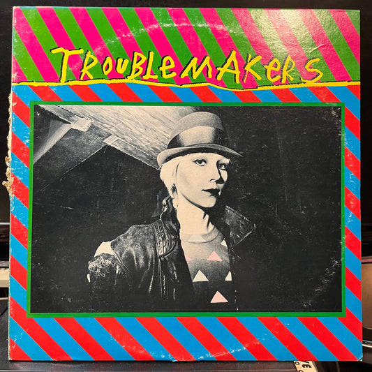 Various - Troublemakers (VINYL 2xLP WARNER BROS. PRO-A-857 1980) | Near Mint- (NM-) Very Good (VG)-