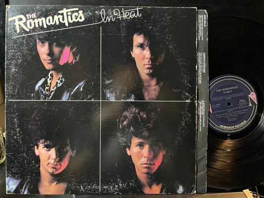 The Romantics - In Heat (VINYL) | Near Mint (NM or M-) Very Good Plus (VG+)-
