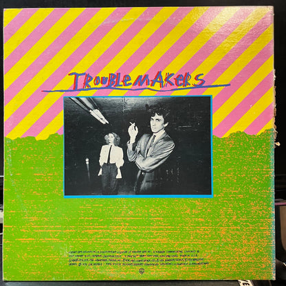 Various - Troublemakers (VINYL 2xLP WARNER BROS. PRO-A-857 1980) | Near Mint- (NM-) Very Good (VG)-