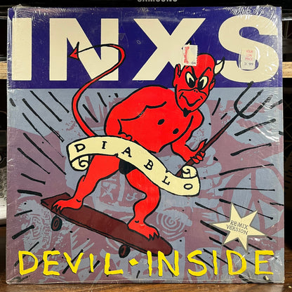 INXS - Devil Inside (Re-Mix Version) (VINYL) | Near Mint- (NM-) Near Mint (NM)-
