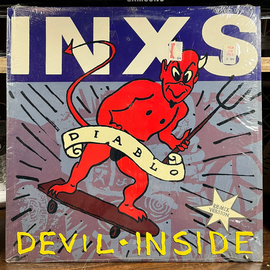 INXS - Devil Inside (Re-Mix Version) (VINYL) | Near Mint- (NM-) Near Mint (NM)-