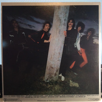 The Cars - The Cars (VINYL) | Near Mint- (NM-) Very Good Plus Plus (VG++)-