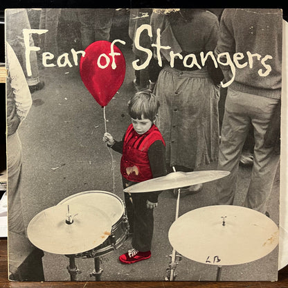 Fear Of Strangers - Fear Of Strangers (VINYL) | Near Mint- (NM-) Excellent (EX)-