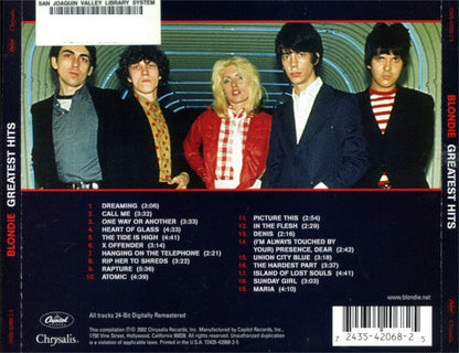 Blondie - Greatest Hits (CD) | Near Mint (NM)-