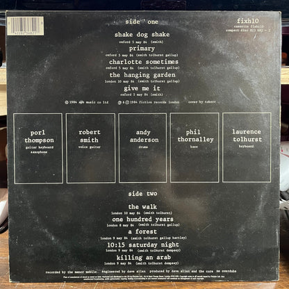 The Cure - Concert (The Cure Live) (VINYL) | Near Mint- (NM-) Excellent (EX)-