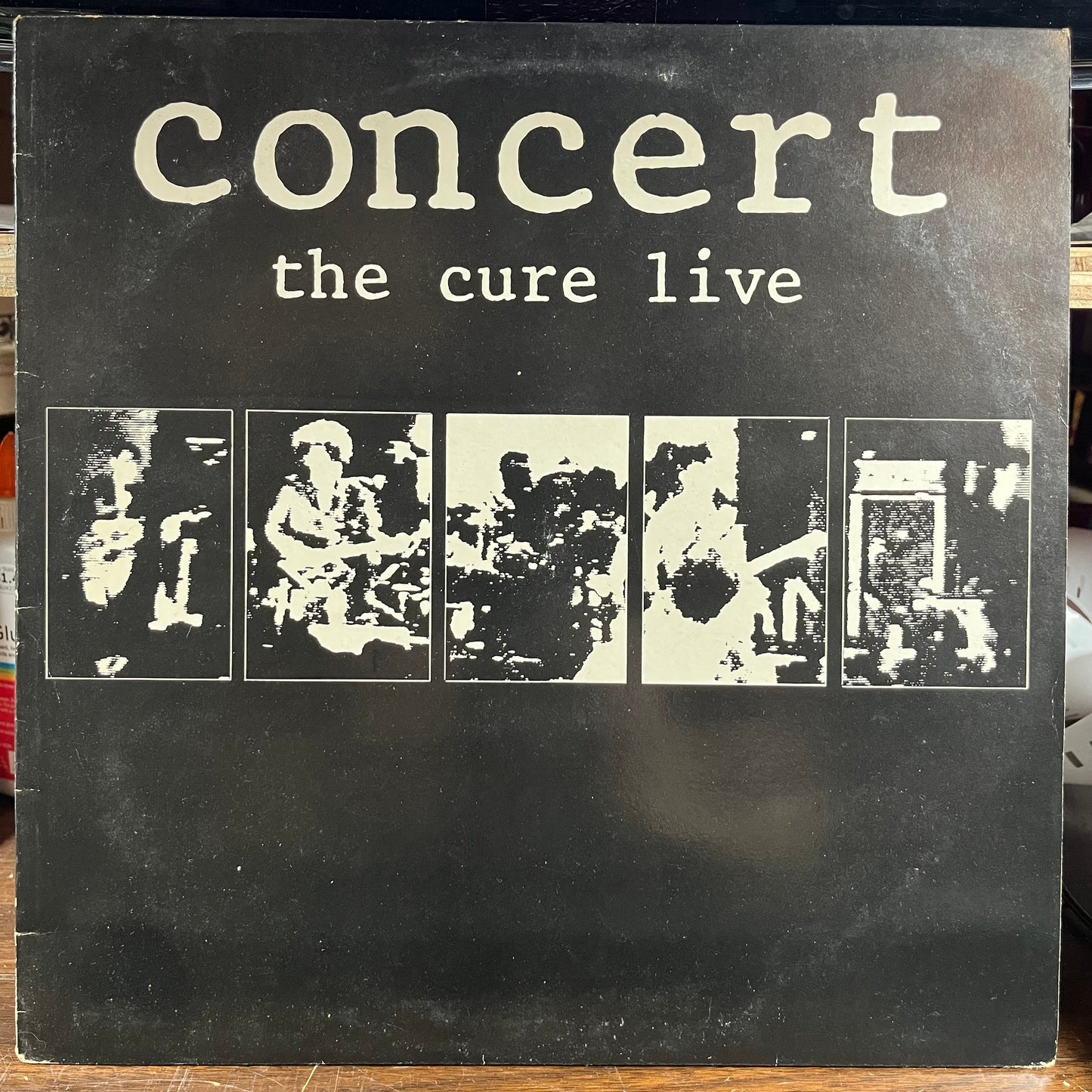 The Cure - Concert (The Cure Live) (VINYL) | Near Mint- (NM-) Excellent (EX)-