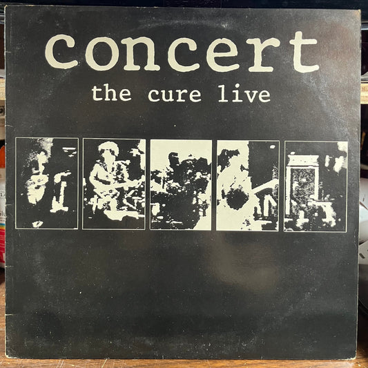 The Cure - Concert (The Cure Live) (VINYL) | Near Mint- (NM-) Excellent (EX)-