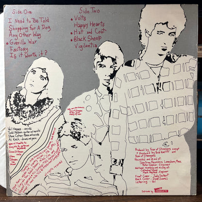 Fear Of Strangers - Fear Of Strangers (VINYL) | Near Mint- (NM-) Excellent (EX)-