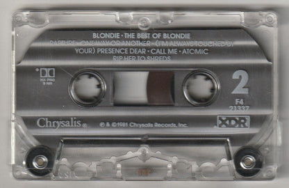 Blondie - The Best Of Blondie *CASSETTE* | Near Mint (NM) Near Mint (NM)-