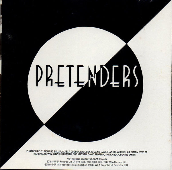 The Pretenders - The Singles (CD) | Near Mint (NM) Excellent (EX)-