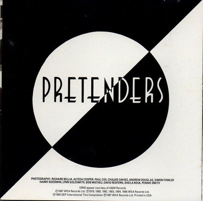 The Pretenders - The Singles (CD) | Near Mint (NM) Excellent (EX)-