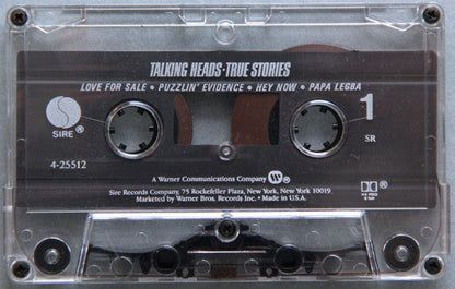 Talking Heads - True Stories *CASSETTE* | Near Mint (NM) Near Mint (NM)-