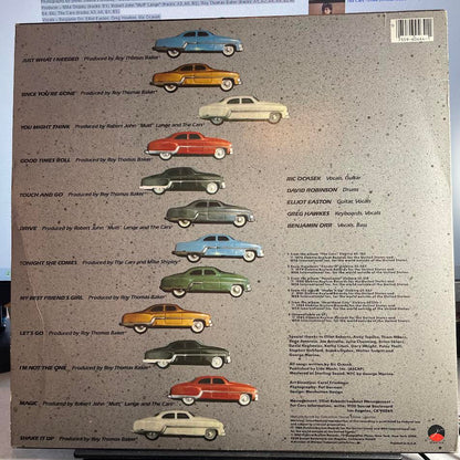The Cars - The Cars Greatest Hits (VINYL) | Near Mint (NM) Excellent (EX)-