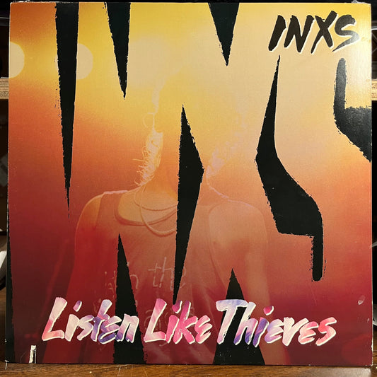 INXS - Listen Like Thieves (VINYL) | Near Mint (NM) Near Mint (NM)-