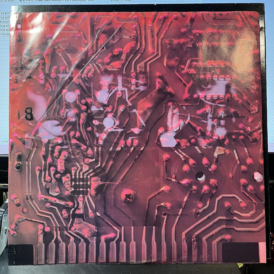 The Police - Ghost In The Machine (VINYL) | Near Mint (NM) Excellent (EX)-