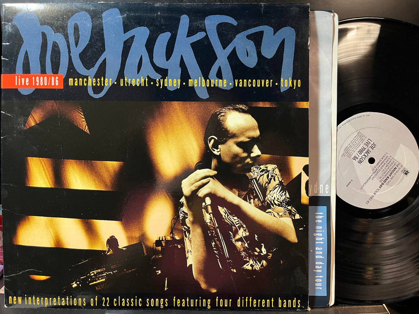 Joe Jackson - Live 1980/86 (2 LP) | Near Mint (NM) Near Mint (NM)-