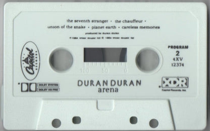 Duran Duran - Arena *CASSETTE* | Near Mint (NM) Near Mint (NM)-