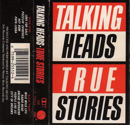 Talking Heads - True Stories *CASSETTE* | Near Mint (NM) Near Mint (NM)-