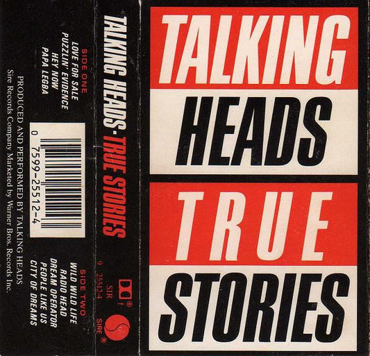 Talking Heads - True Stories *CASSETTE* | Near Mint (NM) Near Mint (NM)-