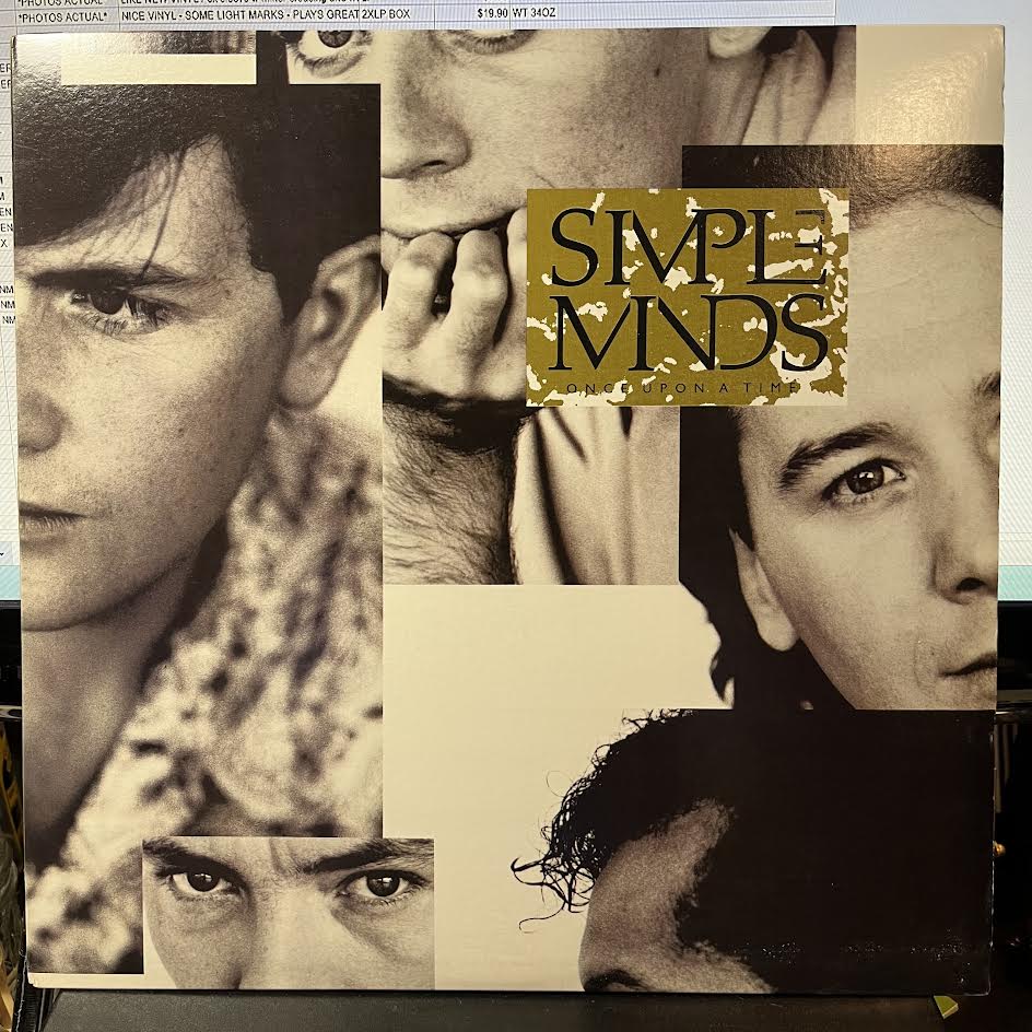Simple Minds - Once Upon A Time (VINYL) | Near Mint (NM) Near Mint (NM)-