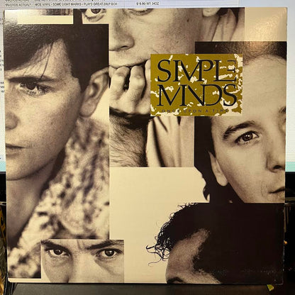Simple Minds - Once Upon A Time (VINYL) | Near Mint (NM) Near Mint (NM)-