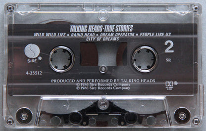 Talking Heads - True Stories *CASSETTE* | Near Mint (NM) Near Mint (NM)-