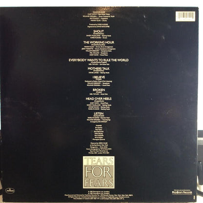 Tears For Fears - Songs From The Big Chair (VINYL) | Near Mint (NM) Near Mint (NM)-