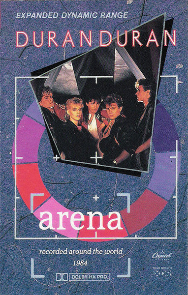 Duran Duran - Arena *CASSETTE* | Near Mint (NM) Near Mint (NM)-