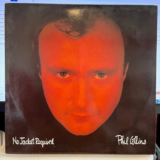 Phil Collins - No Jacket Required GERMANY | Near Mint (NM) Near Mint (NM)--
