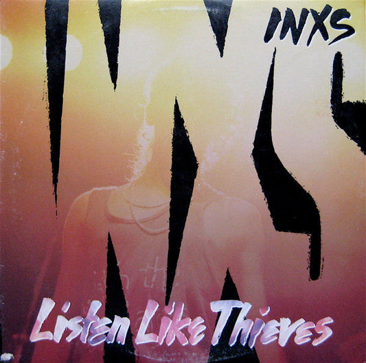 INXS - Listen Like Thieves | Near Mint (NM) Near Mint (NM)-