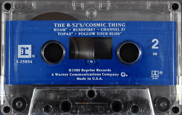 The B-52's - Cosmic Thing *CASSETTE* | Near Mint (NM) Near Mint (NM)-