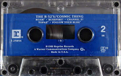 The B-52's - Cosmic Thing *CASSETTE* | Near Mint (NM) Near Mint (NM)-
