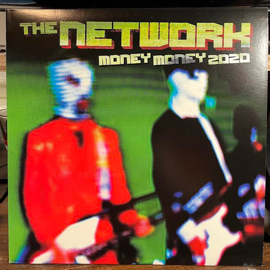 The Network (2) - Money Money 2020 (BLUE MARBLE VINYL) | Near Mint (NM or M-)-