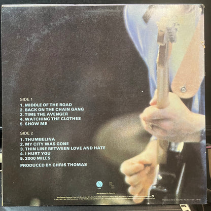 The Pretenders - Learning To Crawl (VINYL LP SIRE 1-23980 1984) | Near Mint (NM or M-) Near Mint- (NM-)-