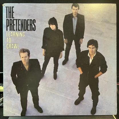 The Pretenders - Learning To Crawl (VINYL LP SIRE 1-23980 1984) | Near Mint (NM or M-) Near Mint- (NM-)-