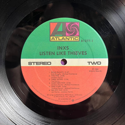 INXS - Listen Like Thieves (VINYL) | Near Mint (NM) Near Mint (NM)-