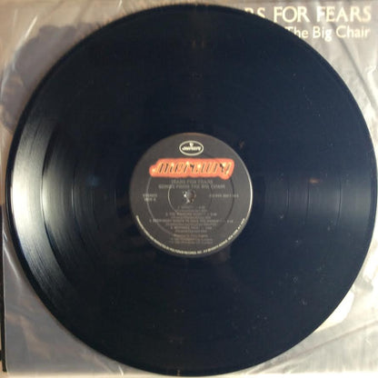 Tears For Fears - Songs From The Big Chair (VINYL) | Near Mint (NM) Near Mint (NM)-
